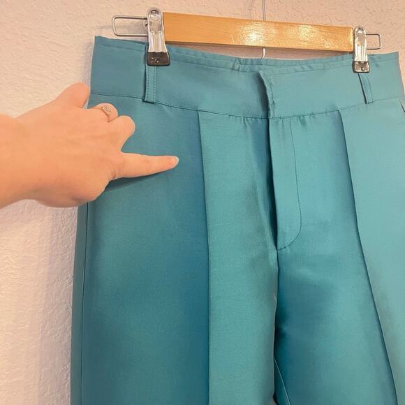 DESTREE Yoshi Satin Pants US 4 6 - Picture 10 of 16